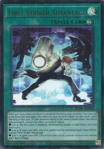 Yu-Gi-Oh! TCG: First Striker Advantage (BLGG)