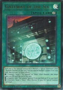 Yu-Gi-Oh! TCG: Gateway of the Six (BLGG)