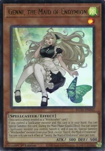 Yu-Gi-Oh! TCG: Genni, the Maid of Endymion (BLGG)