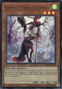 Yu-Gi-Oh! TCG: Ghost Fairy Elfobia (BLGG)