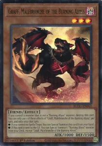 Yu-Gi-Oh! TCG: Graff, Malebranche of the Burning Abyss (BLGG)