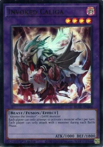 Yu-Gi-Oh! TCG: Invoked Caliga (BLGG)