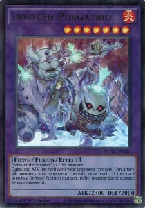 Yu-Gi-Oh! TCG: Invoked Purgatrio (BLGG)