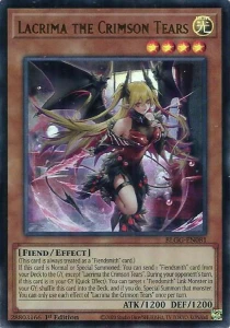 Yu-Gi-Oh! TCG: Lacrima the Crimson Tears (BLGG)