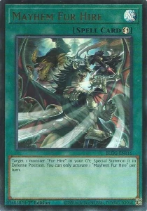 Yu-Gi-Oh! TCG: Mayhem Fur Hire (BLGG)