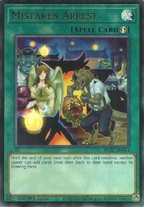 Yu-Gi-Oh! TCG: Mistaken Arrest (BLGG)