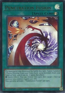 Yu-Gi-Oh! TCG: Penetration Fusion (BLGG)