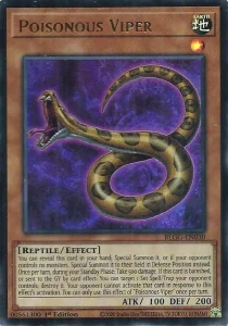 Yu-Gi-Oh! TCG: Poisonous Viper (BLGG)
