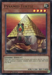 Yu-Gi-Oh! TCG: Pyramid Turtle (BLGG)