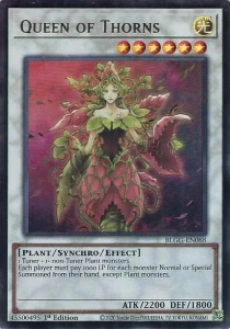 Yu-Gi-Oh! TCG: Queen of Thorns (BLGG)
