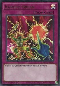 Yu-Gi-Oh! TCG: Raigeki Break (BLGG)