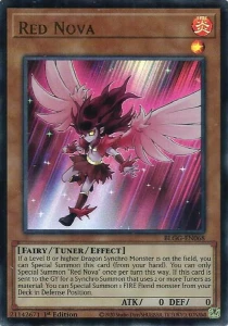 Yu-Gi-Oh! TCG: Red Nova (BLGG)