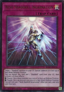 Yu-Gi-Oh! TCG: Resh Shaddoll Incarnation (BLGG)