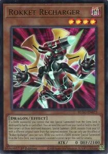Yu-Gi-Oh! TCG: Rokket Recharger (BLGG)
