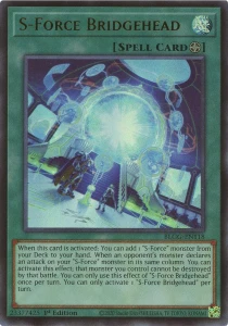 Yu-Gi-Oh! TCG: S-Force Bridgehead (BLGG)