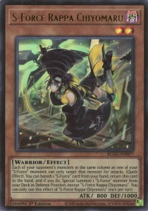 Yu-Gi-Oh! TCG: S-Force Rappa Chiyomaru (BLGG)