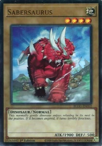 Yu-Gi-Oh! TCG: Sabersaurus (BLGG)