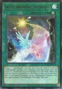 Yu-Gi-Oh! TCG: Satellarknight Skybridge (BLGG)