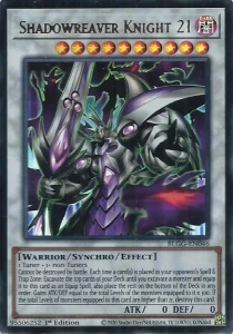 Yu-Gi-Oh! TCG: Shadowreaver Knight 21 (BLGG)