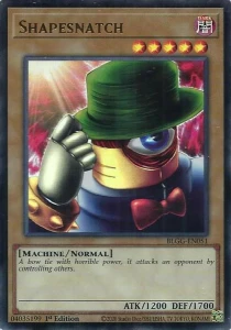 Yu-Gi-Oh! TCG: Shapesnatch (BLGG)
