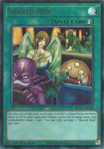 Yu-Gi-Oh! TCG: Shared Ride (BLGG)