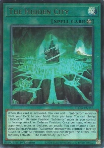 Yu-Gi-Oh! TCG: The Hidden City (BLGG)