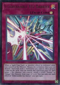 Yu-Gi-Oh! TCG: Unbreakable Xyz Barrier (BLGG)