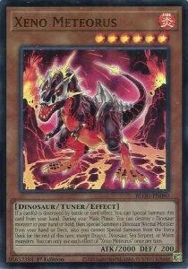 Yu-Gi-Oh! TCG: Xeno Meteorus (BLGG)