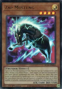 Yu-Gi-Oh! TCG: Zap Mustung (BLGG)