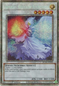 Yu-Gi-Oh! TCG: Armades, Keeper of Boundaries (Starlight Rare) (BLGG)