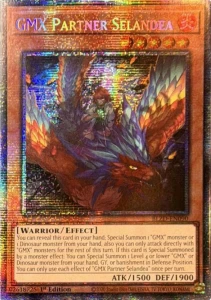 Yu-Gi-Oh! TCG: GMX Partner Selandea (Starlight Rare) (BLZD)