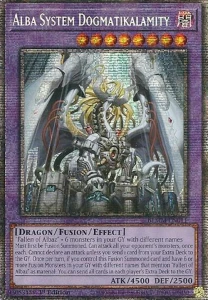 Yu-Gi-Oh! TCG: Alba System Dogmatikalamity (Starlight Rare) (BLMM)