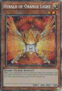 Yu-Gi-Oh! TCG: Herald of Orange Light (Starlight Rare) (BLMM)