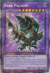 Yu-Gi-Oh! TCG: Dark Paladin (Starlight Rare) (BLMM)