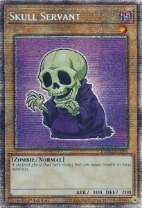 Yu-Gi-Oh! TCG: Skull Servant (Starlight Rare) (BLMM)