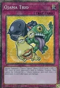Yu-Gi-Oh! TCG: Ojama Trio (Starlight Rare) (BLMM)