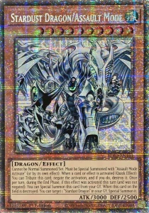 Yu-Gi-Oh! TCG: Stardust Dragon/Assault Mode (Starlight Rare) (BPRO)