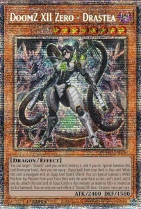 Yu-Gi-Oh! TCG: DoomZ XII Zero - Drastea (Starlight Rare) (DOOD)