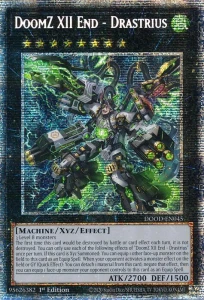 Yu-Gi-Oh! TCG: DoomZ XII End - Drastrius (Starlight Rare) (DOOD)