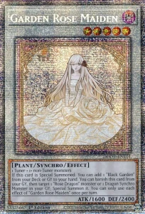 Yu-Gi-Oh! TCG: Garden Rose Maiden (DOOD)