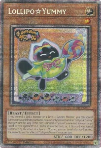 Yu-Gi-Oh! TCG: LollipoYummy (Starlight Rare) (JUSH)
