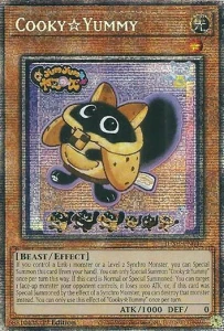 Yu-Gi-Oh! TCG: CookyYummy (Starlight Rare) (JUSH)