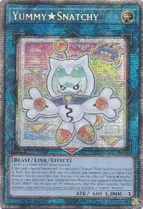 Yu-Gi-Oh! TCG: YummySnatchy (Starlight Rare) (JUSH)