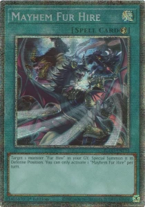 Yu-Gi-Oh! TCG: Mayhem Fur Hire (STAR) (BLGG)