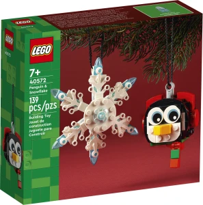 LEGO 40572 Okolicznościowe - Pingwin i płatek śniegu
