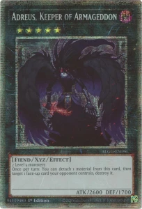Yu-Gi-Oh! TCG: Adreus, Keeper of Armageddon (STAR) (BLGG)