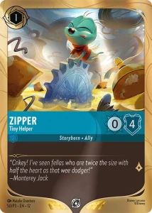 Disney Lorcana: Zipper - Tiny Helper (PR3)