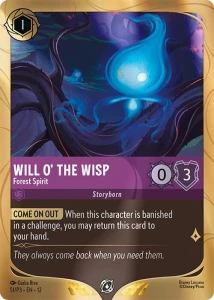 Disney Lorcana: Will o' the Wisp - Forest Spirit (PR3)