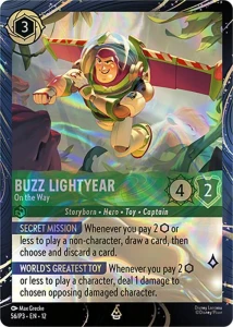 Disney Lorcana: Buzz Lightyear - On the Way (PR3)