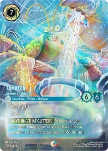 Disney Lorcana: Tamatoa - Seeker of Shine (ENCH) (11WSP)